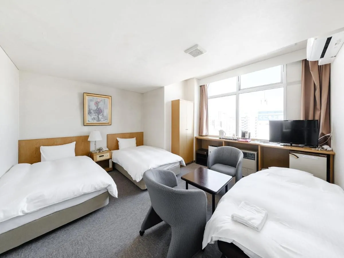 ** Hotel Tabist The Green Asahikawa Japan
