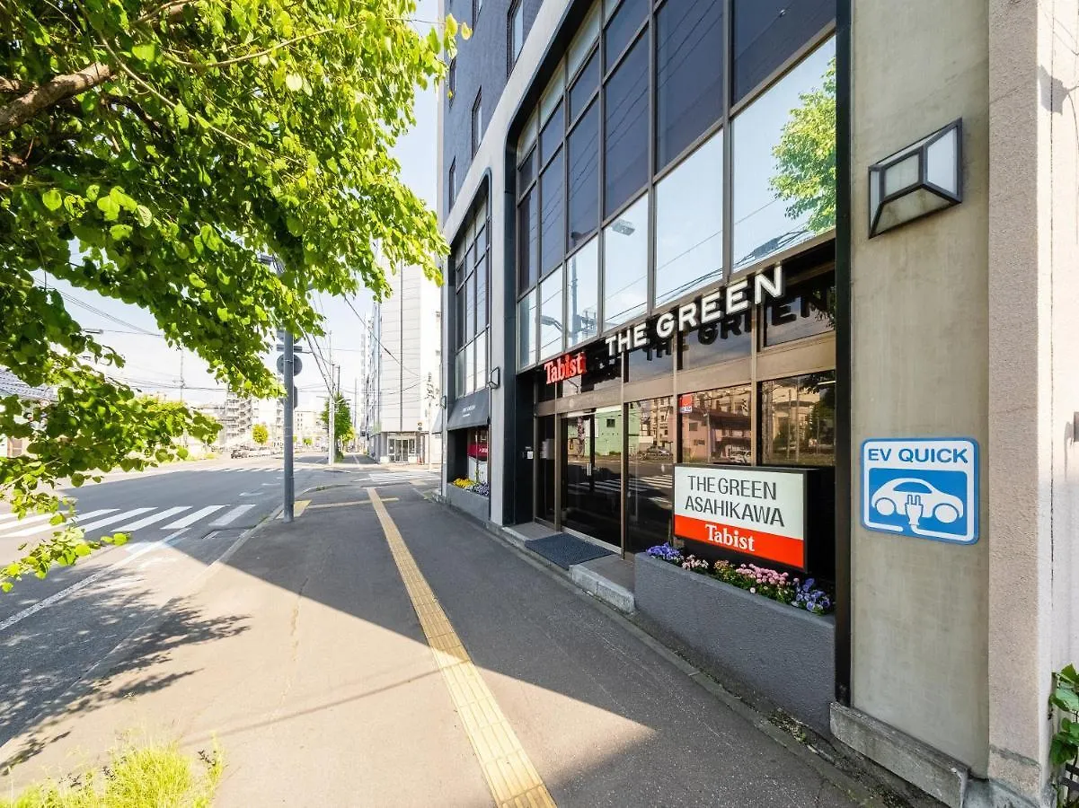 ** Hotel Tabist The Green Asahikawa Japan